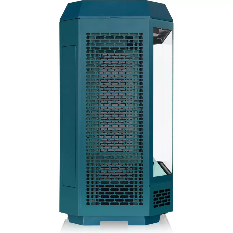 Thermaltake The Tower 600 Transformative Teal Full Tower kotelo, 3x karkaistu lasi, E-ATX, USB-C