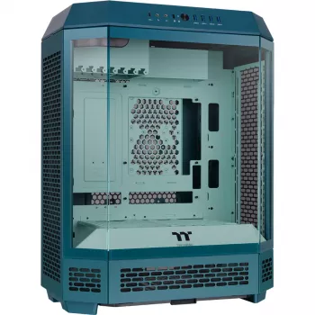 Thermaltake The Tower 600 Transformative Teal Full Tower kotelo, 3x karkaistu lasi, E-ATX, USB-C