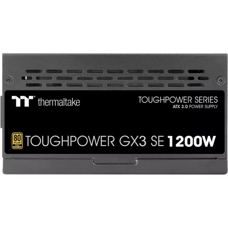 Thermaltake Toughpower GT3 SE 1000W 80 PLUS Gold ATX 3.1 PCIe 5.1 Ready täysin modulaarinen virtalähde