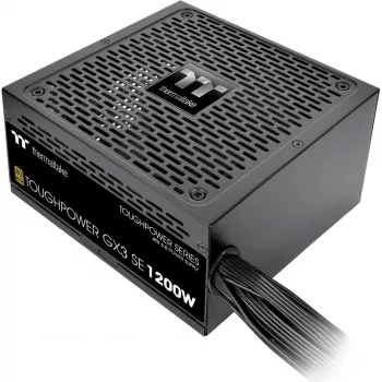 Thermaltake Toughpower GX3 SE 1200W ei-modulaarinen ATX-virtalähde musta