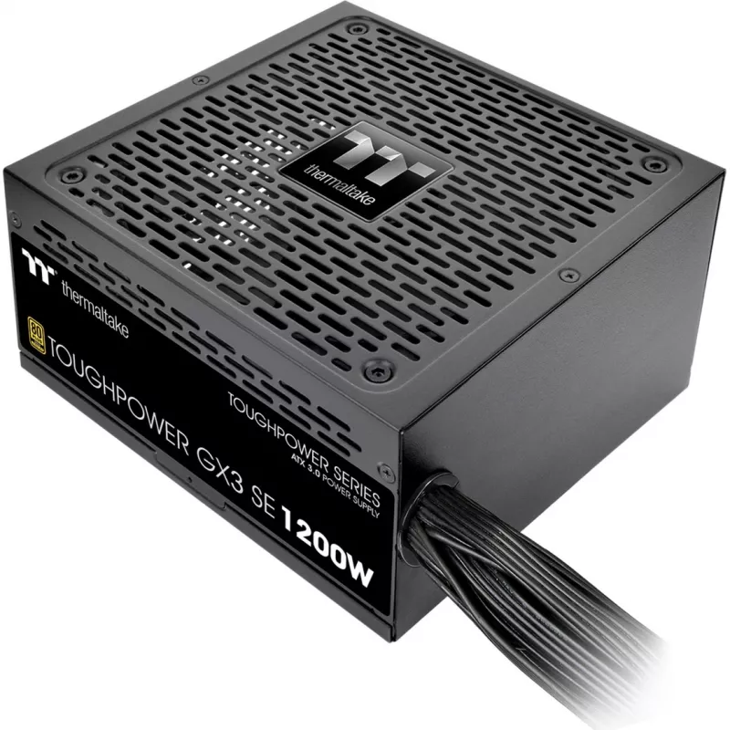 Thermaltake Toughpower GX3 SE 1200W ei-modulaarinen ATX-virtalähde musta