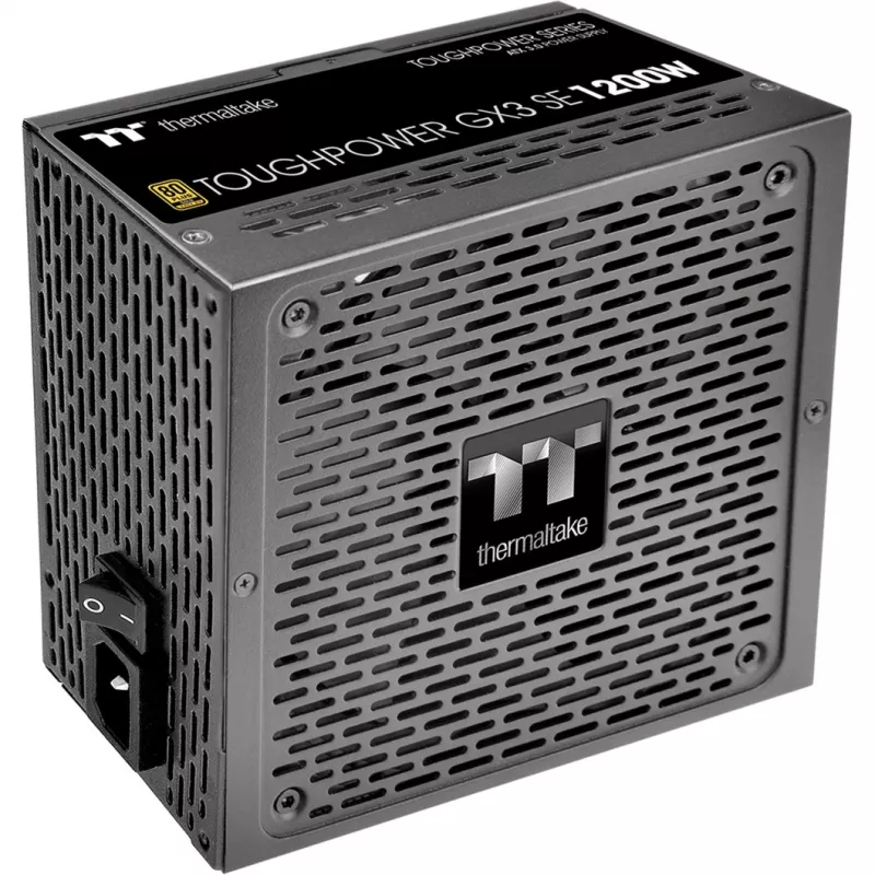 Thermaltake Toughpower GX3 SE 1200W ei-modulaarinen ATX-virtalähde musta