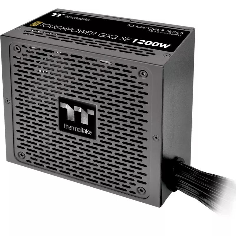 Thermaltake Toughpower GX3 SE 1200W ei-modulaarinen ATX-virtalähde musta