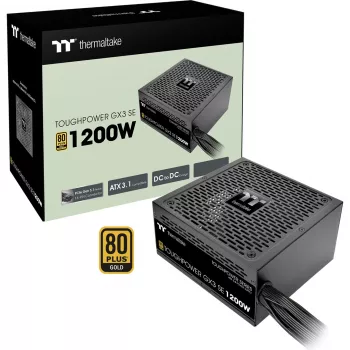 Thermaltake Toughpower GX3 SE 1200W ei-modulaarinen ATX-virtalähde musta
