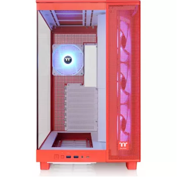 Thermaltake View 380 XL TG ARGB Flaming Orange Mid Tower kotelo