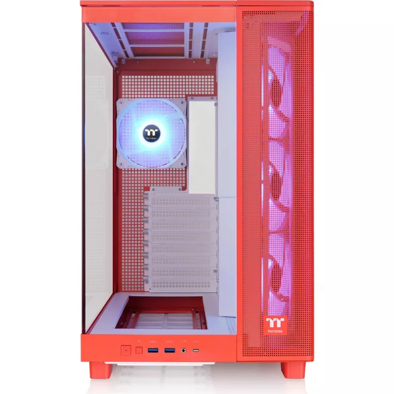 Thermaltake View 380 XL TG ARGB Flaming Orange Mid Tower kotelo