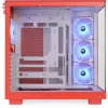 Thermaltake View 380 XL TG ARGB Flaming Orange Mid Tower kotelo