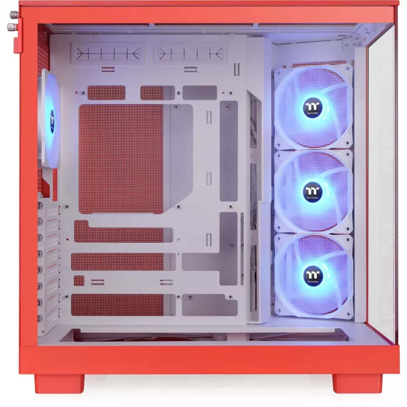 Thermaltake View 380 XL TG ARGB Flaming Orange Mid Tower kotelo