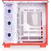 Thermaltake View 380 XL TG ARGB Flaming Orange Mid Tower kotelo