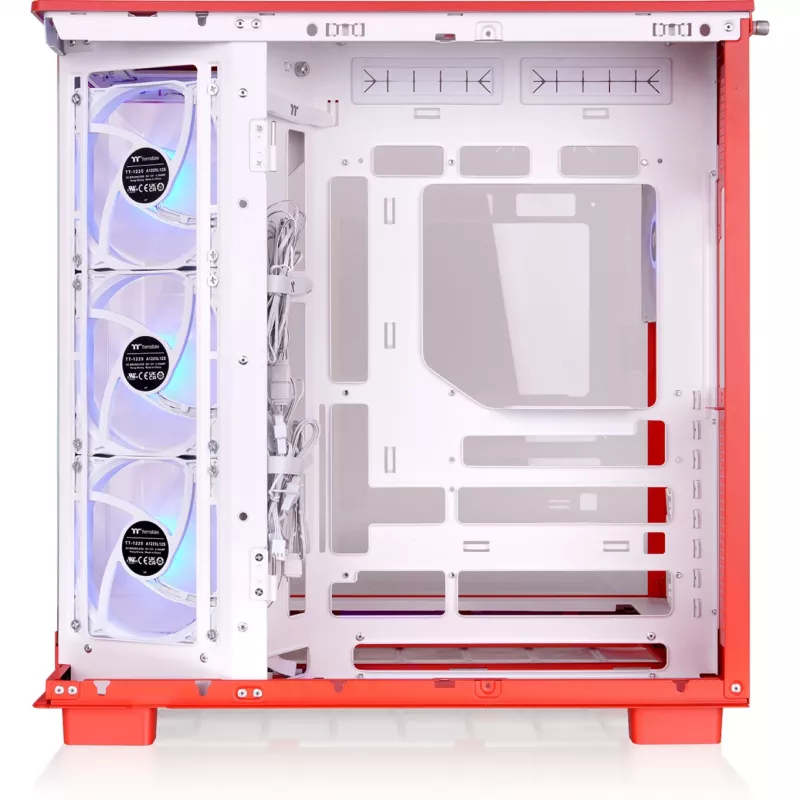Thermaltake View 380 XL TG ARGB Flaming Orange Mid Tower kotelo