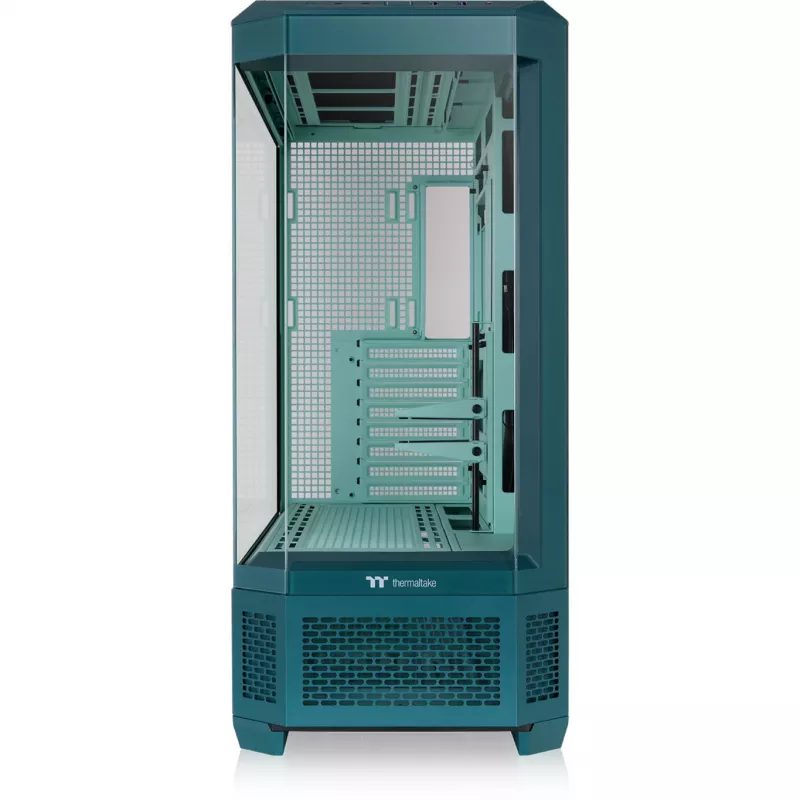 Thermaltake View 600 TG Transformative Teal Full Tower kotelo, karkaistu lasi, ARGB