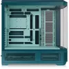 Thermaltake View 600 TG Transformative Teal Full Tower kotelo, karkaistu lasi, ARGB