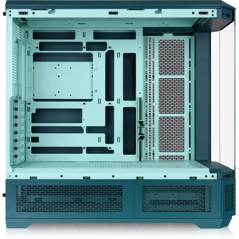 Thermaltake View 600 TG Transformative Teal Full Tower kotelo, karkaistu lasi, ARGB