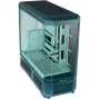 Thermaltake View 600 TG Transformative Teal Full Tower kotelo, karkaistu lasi, ARGB
