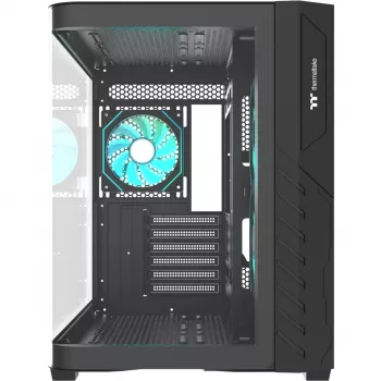 Thermaltake Vision 330 CR ARGB SE Edition mid tower -kotelo, musta, 3x karkaistu lasilevy, 3x CT140 ARGB tuuletin