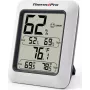 ThermoPro TP50 digitaalinen lämpö-kosteusmittari suurella LCD-näytöllä, sisälämpömittari ja kosteusmittari, max/min-tallennukset, mukavuusnäyttö, pöytäteline ja magneettikiinnitys