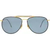Thom Browne TB015LTDNVY62 unisex-aviator-aurinkolasit navy 62 mm