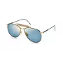 Thom Browne TB015LTDNVY62 unisex-aviator-aurinkolasit navy 62 mm