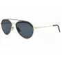 Thom Browne TB109ATGLDBLK unisex-aviator-aurinkolasit titaanikehys tummanvihreät linssit 53/20/141 mm