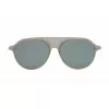 Thom Browne TB809BGRYSLV5 unisex-aurinkolasit - harmaa kehys, hopeanväriset peililinssit, 55/18/145 mm