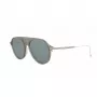 Thom Browne TB809BGRYSLV5 unisex-aurinkolasit - harmaa kehys, hopeanväriset peililinssit, 55/18/145 mm