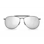 Thom Browne unisex TB015LTDBLKGR aviator-aurinkolasit 62/15/144 mm