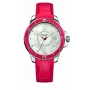 THOMAS SABO Rebel at Heart unisex kvartsikronografi kello 44 mm musta ruostumaton teräs ja nahka