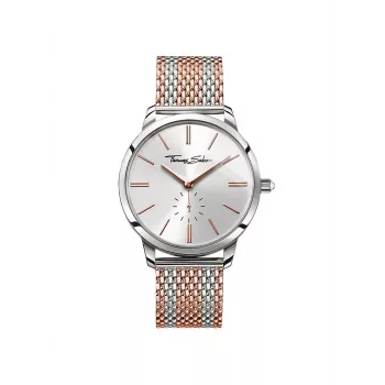 THOMAS SABO naisten kello WA02732832013 - kvartsi, ruostumaton teräs, hopeinen kellotaulu