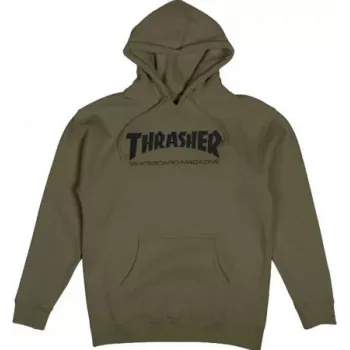 Thrasher huppari Skate Mag Army Green S