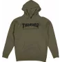 Thrasher huppari Skate Mag Army Green S