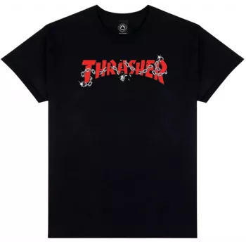 Thrasher t-paita Chains von Daniel Shepard Tan koko L