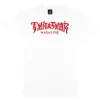 Thrasher T-paita Chinatown valkoinen koko L