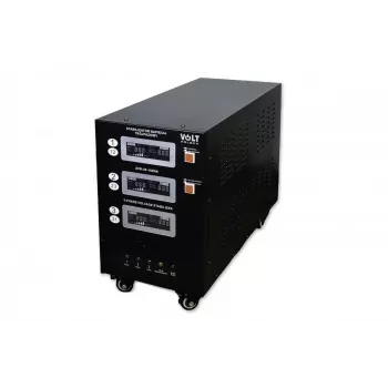 Kolmivaiheinen jännitteenstabilisaattori Volt Polska AVR PRO 15000 3% SERVO 3-F