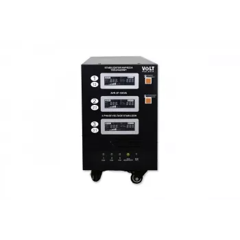 Kolmivaiheinen jännitteenstabilisaattori Volt Polska AVR PRO 15000 3% SERVO 3-F