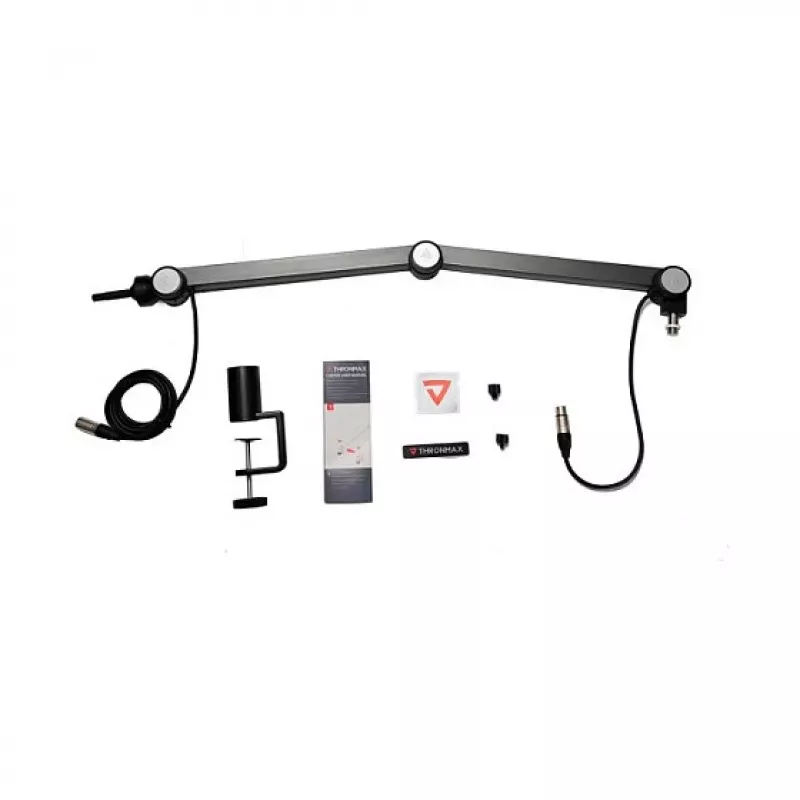 THRONMAX Caster Stand XLR -mikrofonipuomi