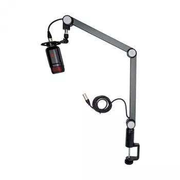 THRONMAX Caster Stand XLR -mikrofonipuomi