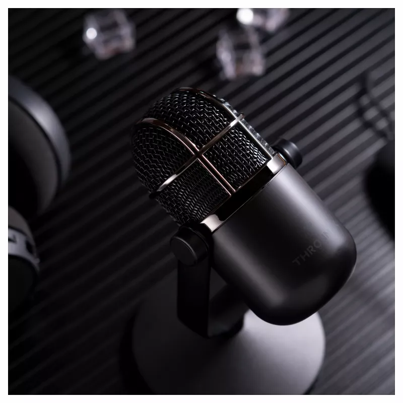 THRONMAX Mdrill Dome Jet Black 48kHz USB-kondensaattorimikrofoni