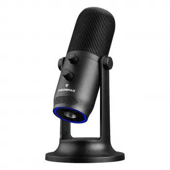 THRONMAX Mdrill One Jet Black 48 kHz USB-kondensaattorimikrofoni
