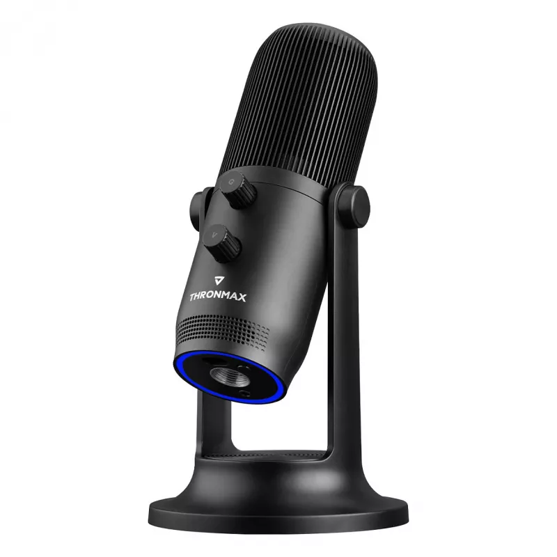 THRONMAX Mdrill One Jet Black 48 kHz USB-kondensaattorimikrofoni