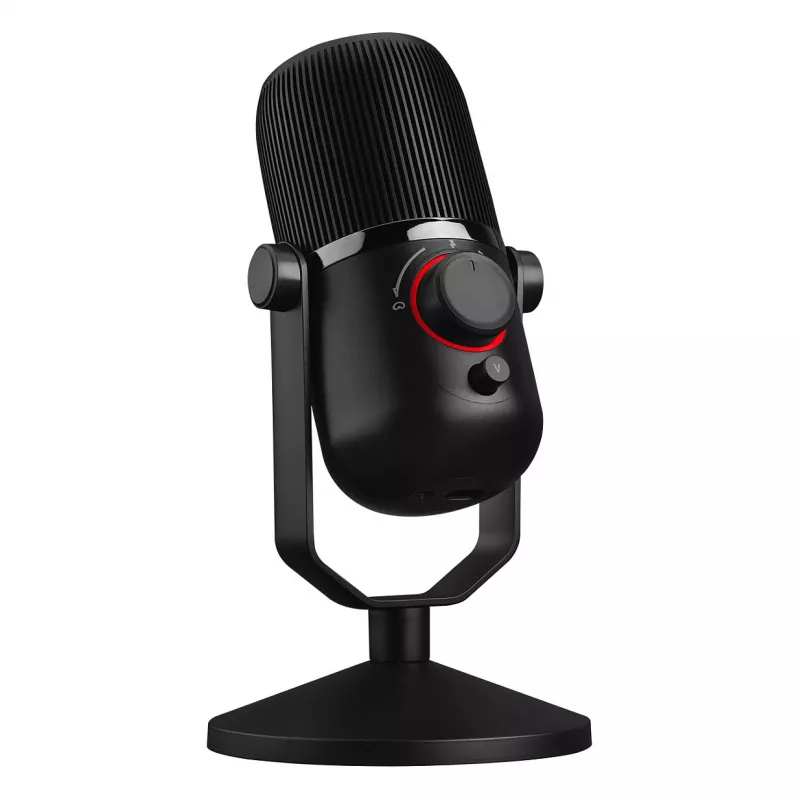 THRONMAX Mdrill Zero Jet Black 48kHz USB-kondensaattorimikrofoni