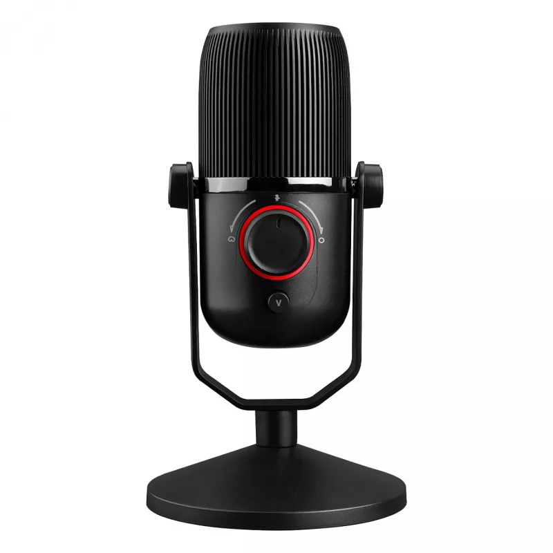 THRONMAX Mdrill Zero Jet Black 48kHz USB-kondensaattorimikrofoni