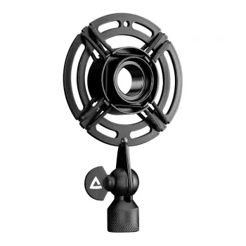 THRONMAX P2 metallinen iskunvaimenninpidikesarja Absima P2 -sarjan RC-autoille, CNC-jyrsitty alumiini, musta, 2 kpl