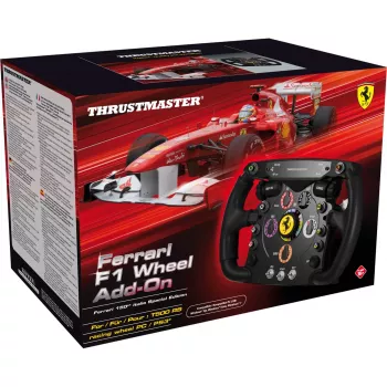 Thrustmaster Ferrari F1 Wheel Add-On PC:lle/konsolille