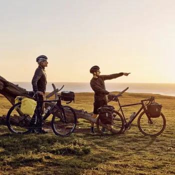 Thule 5403 Shield Pannier 13L 2 kpl:n pakkaus keltainen