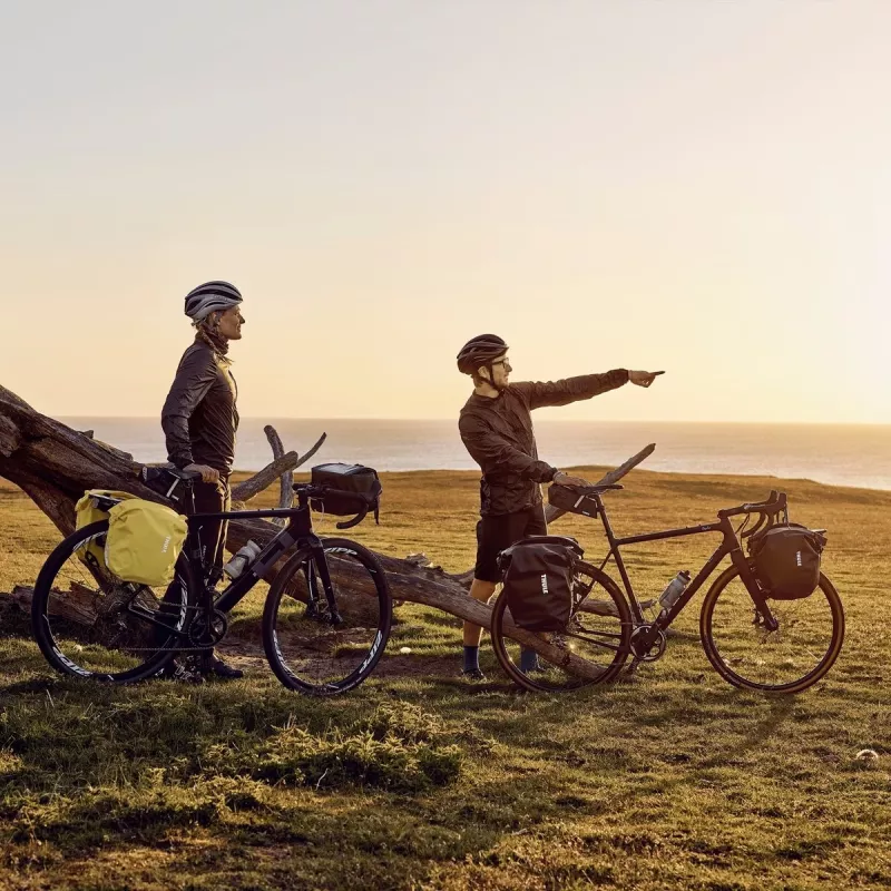 Thule 5403 Shield Pannier 13L 2 kpl:n pakkaus keltainen