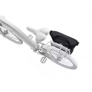 Thule 5468 Chasm Courier 22L, InLock, musta