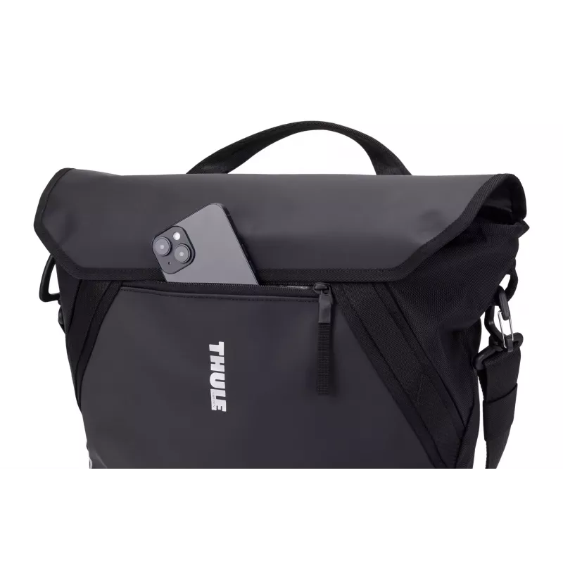 Thule 5468 Chasm Courier 22L, InLock, musta