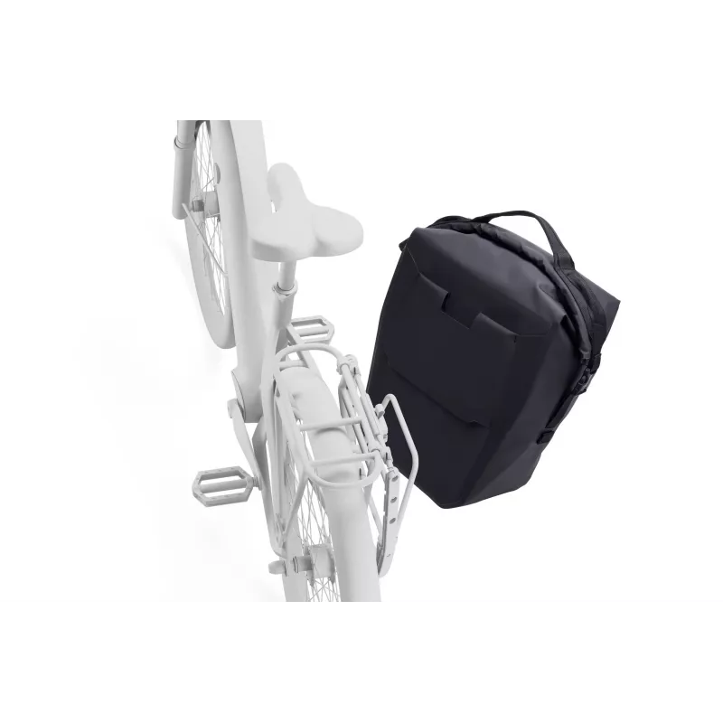 Thule 5476 Shield Pannier 22L with InLock musta