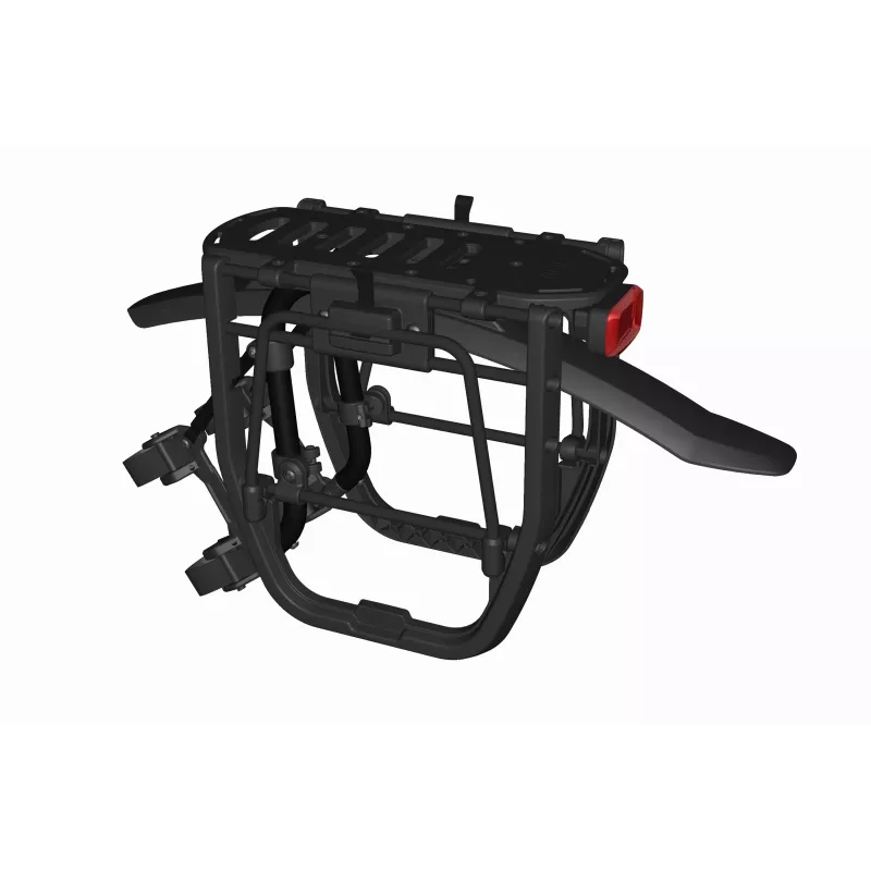 Thule 5484 PnP Tour Rack 2 Fender - musta