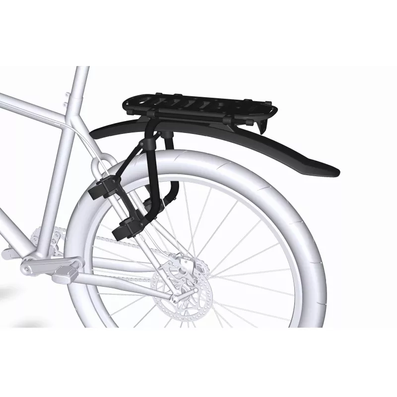 Thule 5484 PnP Tour Rack 2 Fender - musta